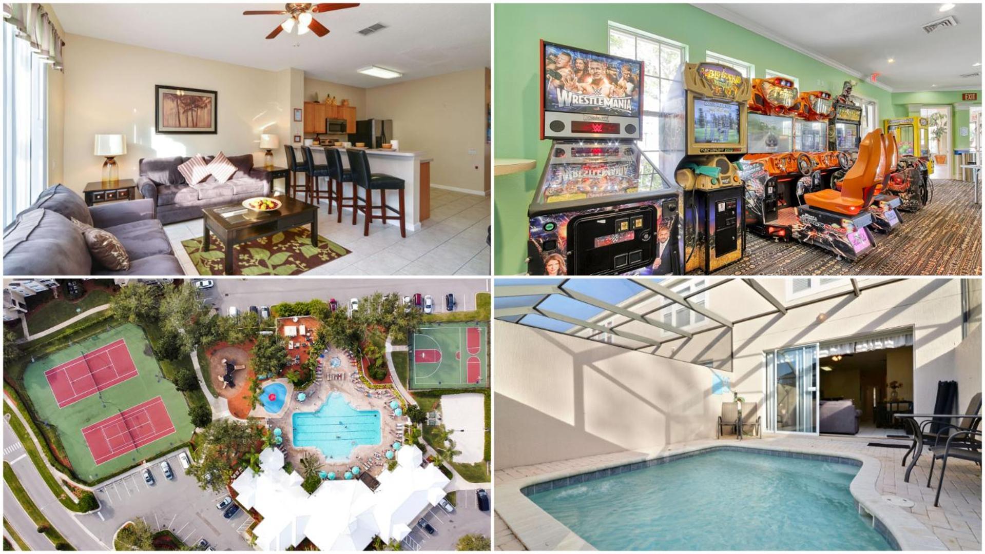 Caribbean Sunshine In Windsor Palms Resort Kissimmee Exterior photo